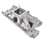 High Rise Single Plane Intake Manifold Ford 302 5.0L Small Block Aluminum Us. Fixed Price $143.22.