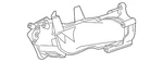 Genuine Mercedes-benz Charge Air Distribution 642-090-65-37. Fixed Price $517.20.