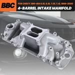 Big Block Chevy Dual Plane Air Gap Bbc Intake Manifold Oval Port 396 402 427 454. Fixed Price $154.99.