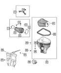 Genuine Mopar Fuel Pressure Sensor Adapter 5038816AA. Fixed Price $10.03.