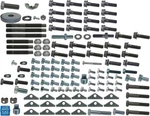 69-72 Chevelle Camaro Nova Master Engine Hardware Kit 396 454 Iron Intake 193 Pc. Fixed Price $209.99.