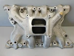 Weiand Action Plus 8010 Ford 351M 400 Aluminum 4BBL Intake Manifold. Fixed Price $199.00.