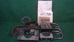 Nos Fenton Hollywood Dual Exhaust Installation Kit 1955 Dodge-plymouth V8. Fixed Price $69.00.
