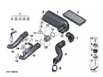 Mini Cooper One R55 R56 R57 R58 R59 Intake Manifold Scoop Air Inlet 13712753073. Fixed Price $26.19.