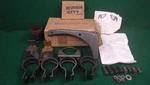 Nos Vintage Fenton/hollywood Dual Exhaust Hardware Kit 1957 Dodge/plymouth V8. Fixed Price $99.00.