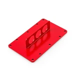 Gm Universal Steel Engine Lift Plate - Red. Fixed Price $38.42.