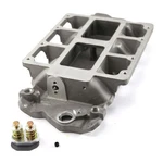 Chevy Sbc 350 6-71 8-71 Supercharger Aluminum Intake Manifold Satin. Fixed Price $445.79.