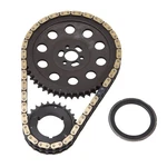 Edelbrock Engine Timing Set 7334; Hex-a-just True Roller Double For Bbc. Fixed Price $231.17.