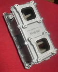 Edelbrock Street Tunnel Ram 2-O Intake Manifold For Big Block Chevy Oval Port. Fixed Price $650.00.