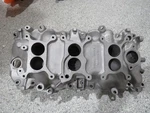 1967 C2 Corvette 3X2 Tri-power Oval Port Intake Manifold L68/400HP-GM #3894382. Fixed Price $3250.00.
