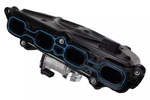 Genuine Acdelco Engine Intake Manifold 25202607. Fixed Price $232.59.