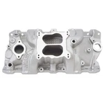 Edelbrock 7104 Performer Rpm Small Block Chevy Q-jet Intake Manifold. Fixed Price $375.65.