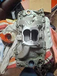 Chevrolet 396 402 427 454 502 Factory Go Fast Intake 12363416. Fixed Price $325.99.