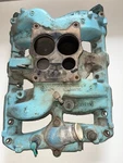 1969 Gto Judge Firebird Trans Ram Air Iii Quadrajet Intake Manifold 9794234. Fixed Price $399.00.