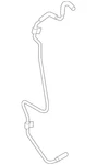 Genuine Audi Vacuum Tube 06K-133-241-AP. Fixed Price $22.53.