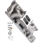 Carb Aluminum Dual Plane Intake Manifold Ford Sbf 260 289 302 Windsor. Fixed Price $145.89.