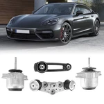 4 Pcs Engine Trans & Torque Strut Mount For Porsche Panamera 3.0 3.6L 2011-2016. Fixed Price $87.13.