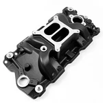 Professional Products 52043 57-95 Sb Chevy V8 Typhoon Intake Manifold Black. Fixed Price $203.50.