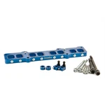 Boomba Racing 2014+ Fiesta Intake Manifold Spacer Blue Anodized Finish. Fixed Price $370.50.