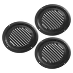Autohaux 3PCS 6 Inch Round Marine Boat Louvered Ventilation Stainless .... Fixed Price $57.42.