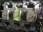 Chrysler Hemi Weind Tri Power Intake WC3D. Fixed Price $3500.00.