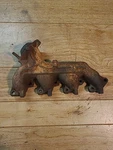 Original Ford Exhaust Manifold D5AE-9431-AB. Fixed Price $52.00.