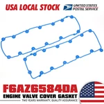 Fits Ford Lincoln 4.6L 5.4L Sohc V8 Engine Valve Cover Gaskets Set Premium. Fixed Price $14.09.