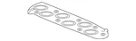 Genuine Acura Engine Intake Manifold Gasket 17105-R9P-A01. Fixed Price $33.36.