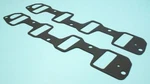 Ford/lincoln/mercury/edsel 383 410 430 Mel Intake Manifold Gasket Set Best 58-65. Fixed Price $26.71.