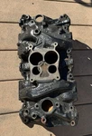 Chevy Sbc 350 Intake Manifold 14057055 Oem Cast Iron 5.7L Small Block. Fixed Price $150.00.