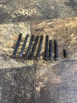 1985-92 Firebird Camaro 2.8 3.1 V6 Mpfi Throttle Body Lower Plenum Intake Bolts. Fixed Price $44.00.