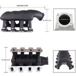 102MM Hi-ram Efi Intake Manifold For Chevy Gm LS3 L76 L92 L99 6.0L 6.2L Black. Fixed Price $389.99.