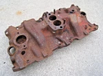 Original 1965 Chevrolet Cast Iron Intake Manifold 3840905 D-29-5 2BBL V8 Oem Gm. Fixed Price $85.00.