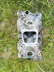 701R1 300 Egr Holley Street Dominator Intake Manifold Sbc Small Block Chevy. Fixed Price $275.00.