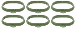 Elring Set Of Engine Intake Manifold Gaskets For Porsche Panamera 2011-2016. Fixed Price $65.95.
