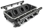 Holley 300-600BK Intake Manifold Base And Fuel Rail Kit For Modular. Fixed Price $699.95.