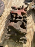 Sbc Chevy 2-BARREL Intake Manifold 346260 305 350 Gm. Fixed Price $80.00.