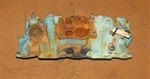 Omc Gm Chevy V8 Intake Manifold 6262932 Fits 225-245 Hp Bbl. Fixed Price $176.00.
