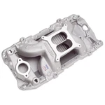 Edelbrock Intake Manifold 7561; Rpm Air-gap Dual Plane, Oval Port For Bbc. Fixed Price $487.47.
