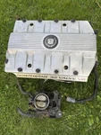93-94 Cadillac Deville Seville Eldorado Allante 4.6L Complete Intake Manifold. Fixed Price $498.00.