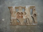 Pontiac 389 421 V8 Intake Manifold # 9782896 Carter Base *B50*. Fixed Price $175.00.