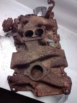 1973 1974 Chevy V8-400CI, 2BC 340266 Intake Manifold. Fixed Price $106.32.