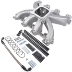 Piece Single Plane Efi Intake Manifold + Fuel Rails For Gm LS1/LS2/LS6 Engine. Fixed Price $174.70.