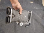 99-03 Jaguar X308 Xjr Xkr V8 4.0 Engine Supercharger Cover 98JV-6K686-AD. Fixed Price $79.50.