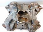 Dodge Chrysler Mopar 1973 440 4BBL Cast Iron Intake Manifold 3698444 - 2. Fixed Price $49.50.