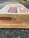 Edelbrock SP2-P318 N.o.s 3475 Alum Intake Manifold 273 360 Mopar Dodge. Fixed Price $299.99.