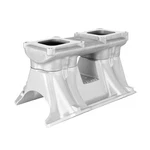 1987WND Weiand Hi-ram Intake Chrysler Big Block V8. Fixed Price $699.95.