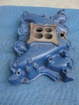 1971 1972 Ford Mustang Torino Cougar Cyclone Pantera 351C 4V Cj Intake Manifold. Fixed Price $250.00.