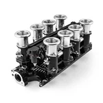 Ford Sb 289 302 Windsor Downdraft Efi Stack Intake Manifold System Black. Fixed Price $2578.95.