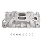 New Aluminum Intake Manifold For Sbc Small Block Chevy 350 400 1955-1995. Fixed Price $135.22.